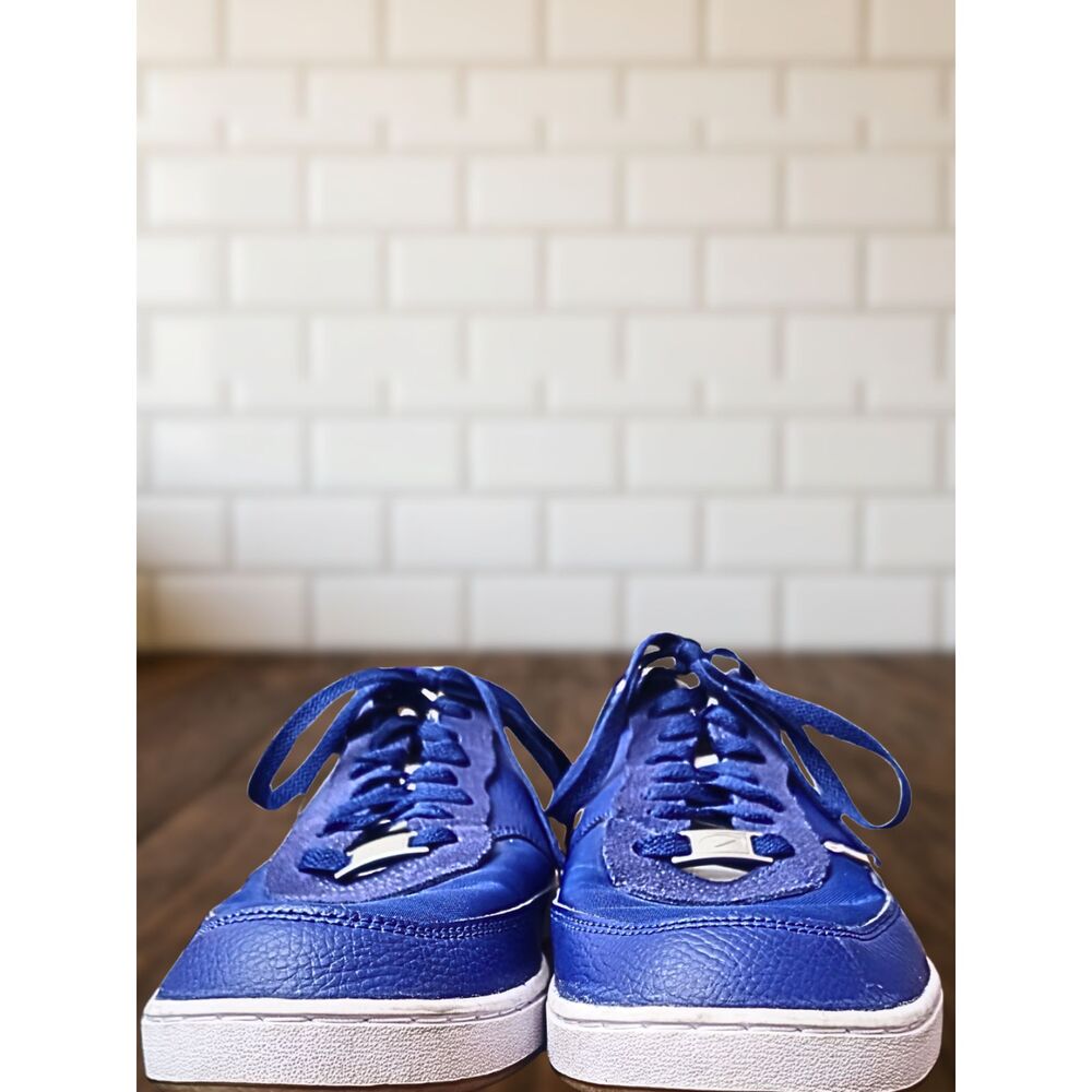 Nike Court Vision Low Premium "First Use" Deep Royal Blue